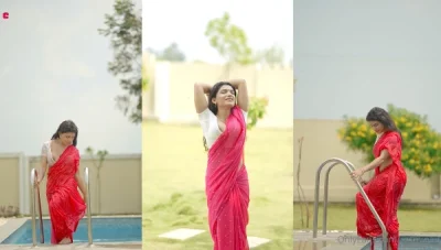 Reshmi R Nair Exclusive Saree 2024 OnlyFans UNRATED Hindi Hot Video