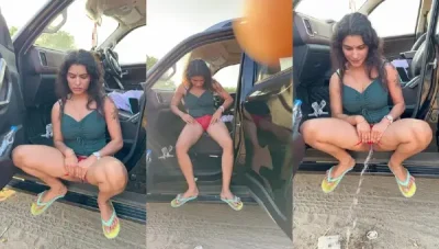 Resmi R Nair Pee Outdoors 2024 UNRATED Hindi Hot Video