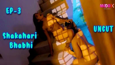 Shakahari Bhabhi 2024 S01 Ep03 MoodX UNRATED Hindi Hot Web Series